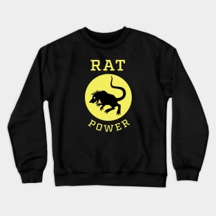 RAT POWER Crewneck Sweatshirt